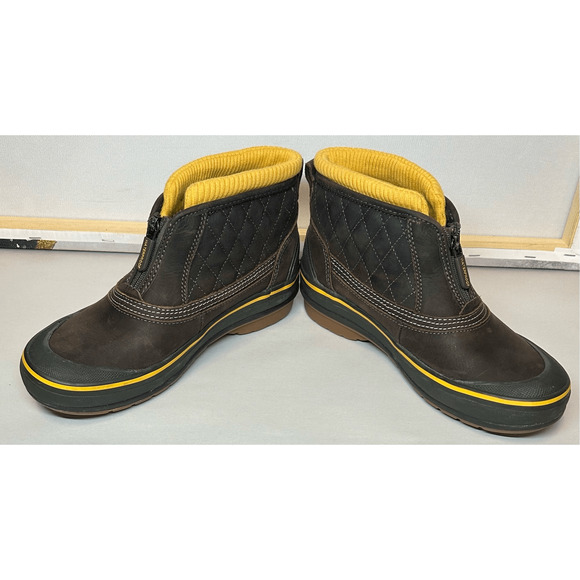 Clarks Outdoor Muckers Womens Ankle Boots Winter Snow Waterproof Brown 5.5M - Picture 7 of 13
